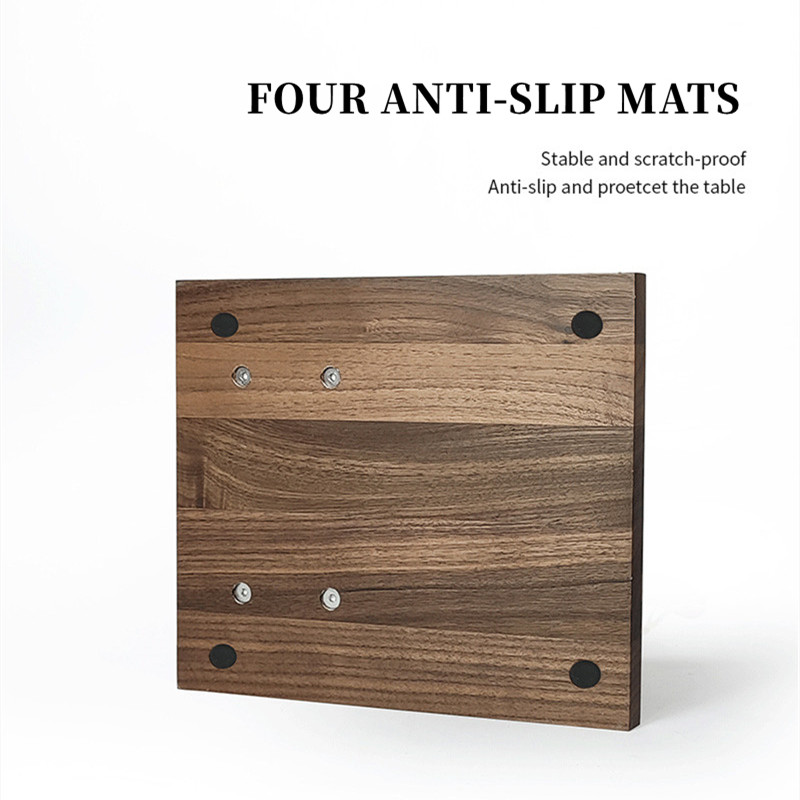 58mm Wood Coffee Distributor and Espresso Tamper Holder